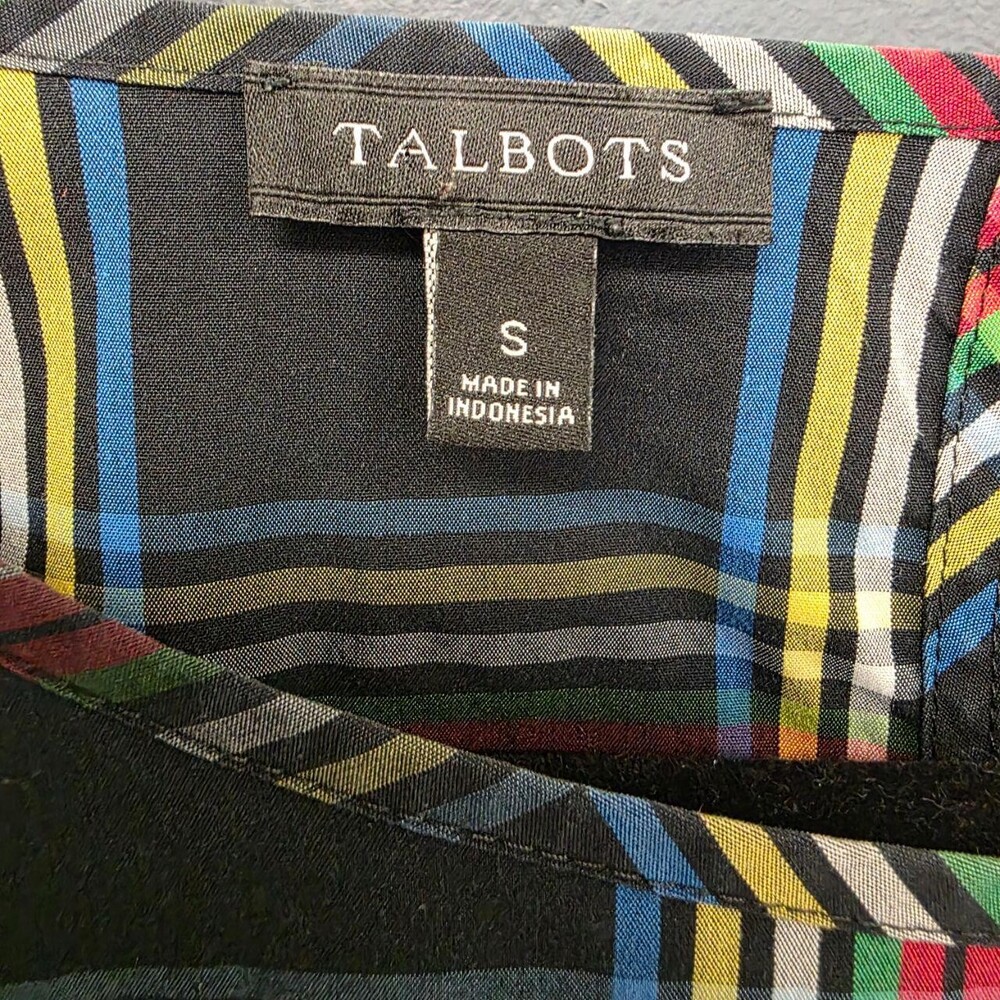 Talbots Men's Multi Blouse - Picture 2 of 5